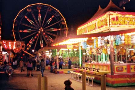 State Fair at Night